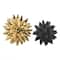 Nikki Chu Storico Gold and Black Spike Sculptures